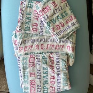 Full Sized Sheet Set